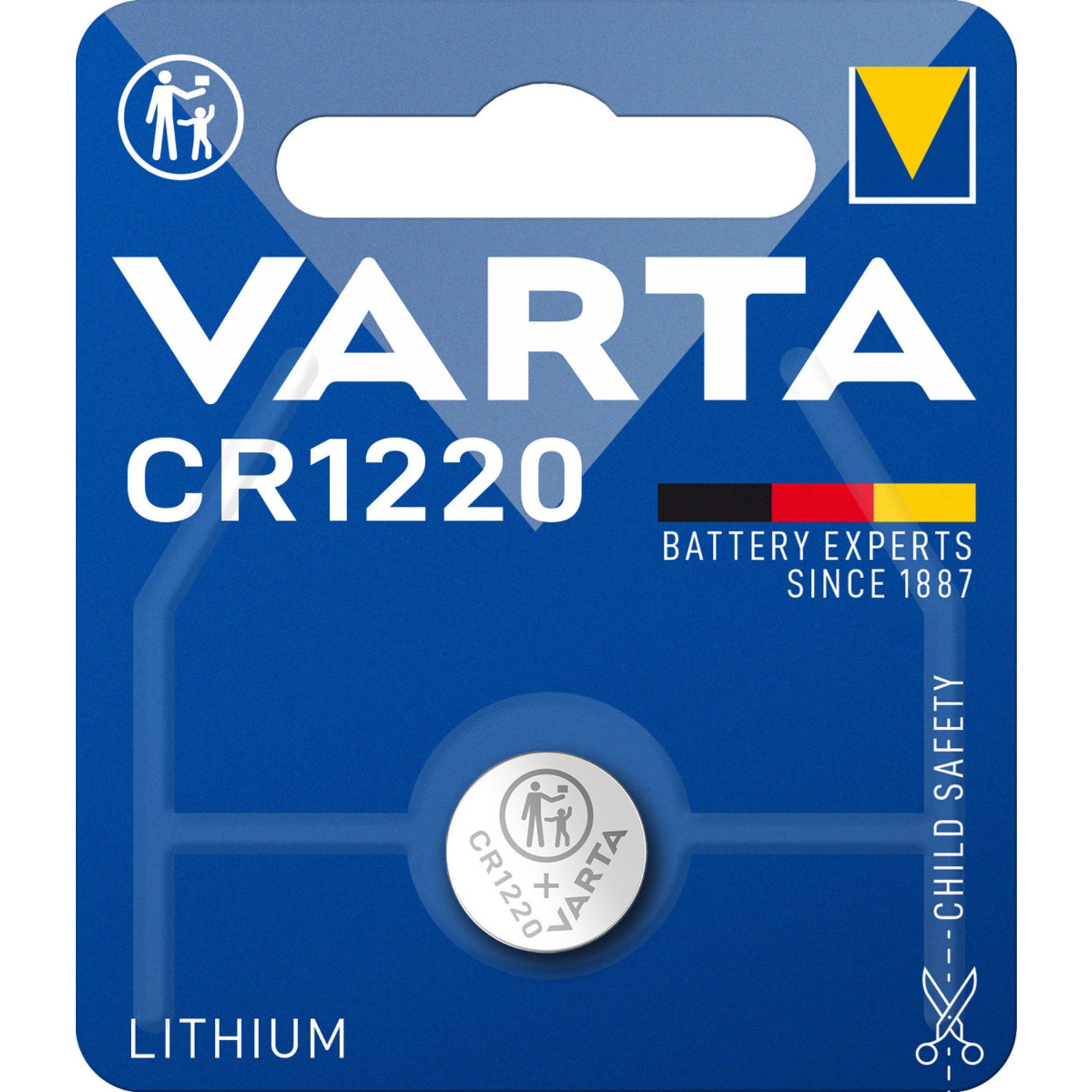 Varta batterij CR1220 Lith 3V
