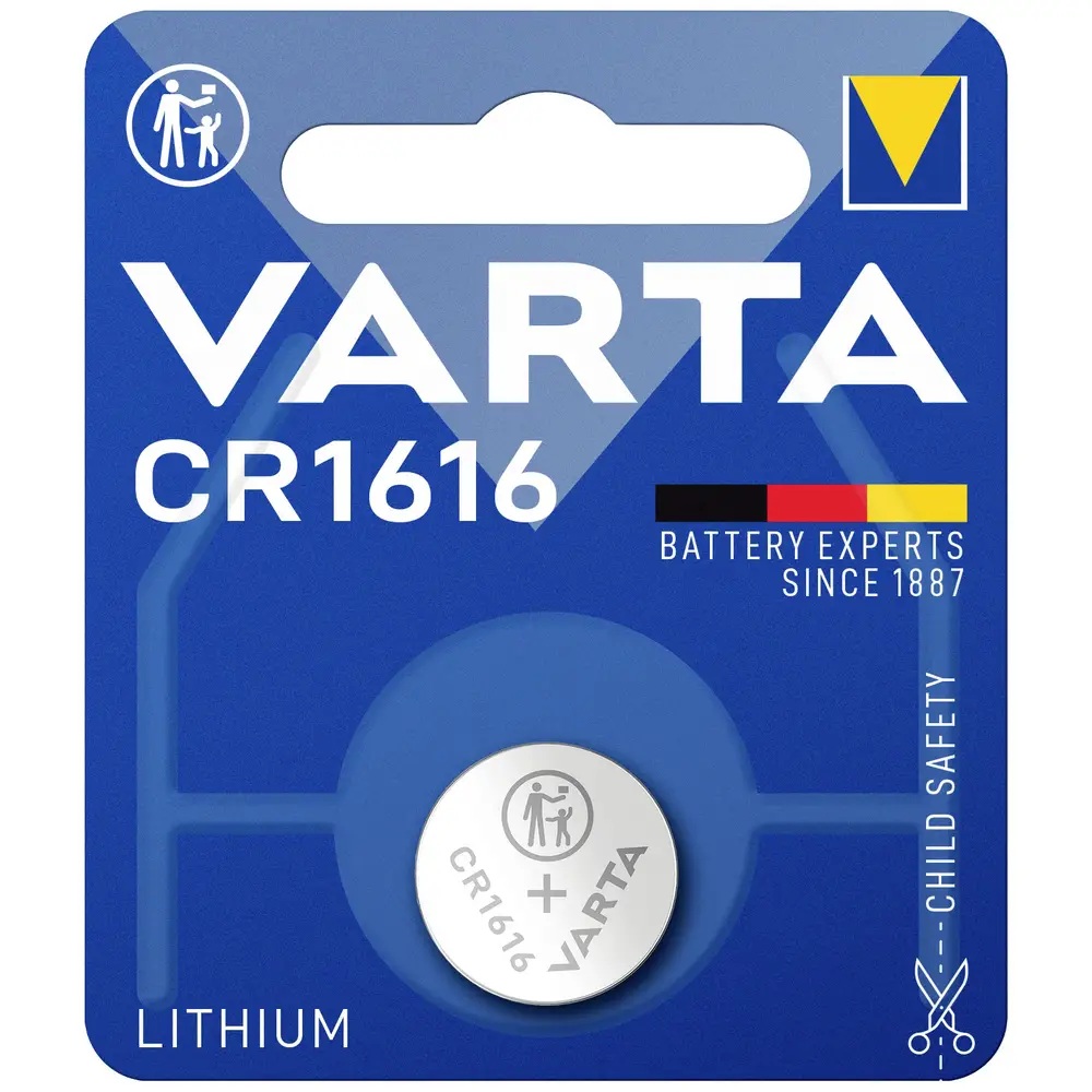Varta batterij CR1616 Lith 3V