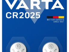 Varta batterij CR2025 Lith 3V (2)