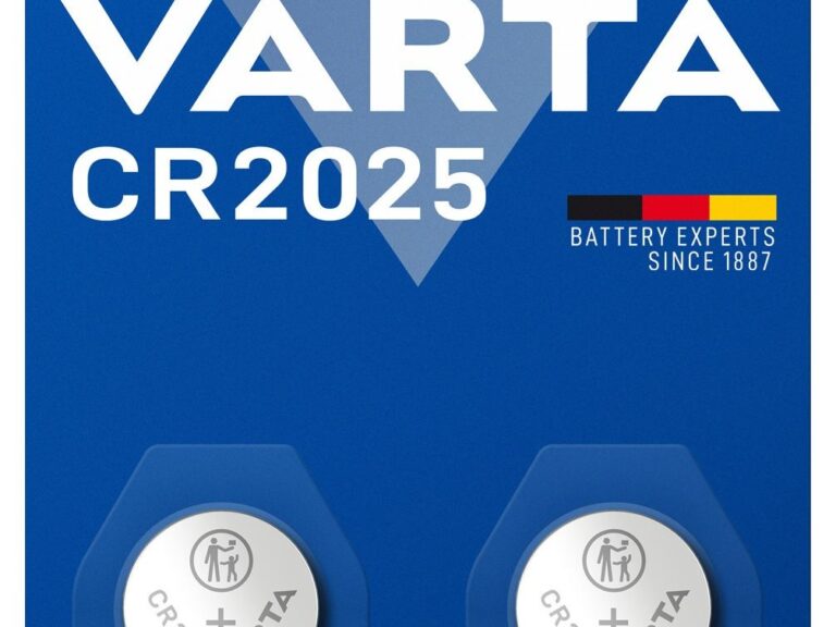 Varta batterij CR2025 Lith 3V (2)