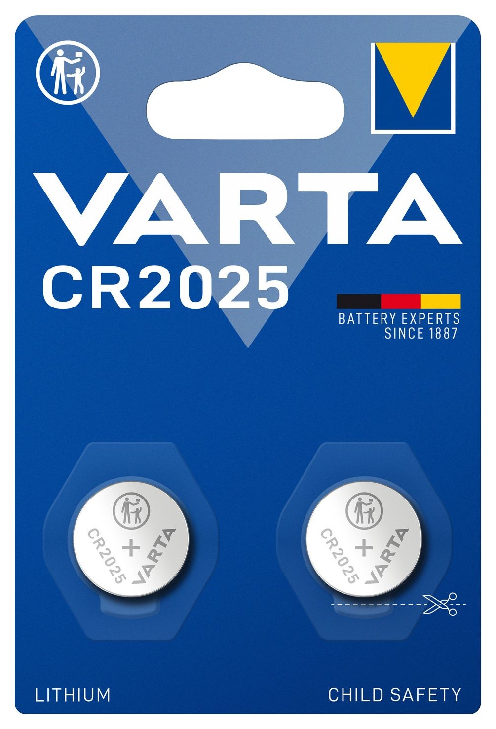 Varta batterij CR2025 Lith 3V (2)