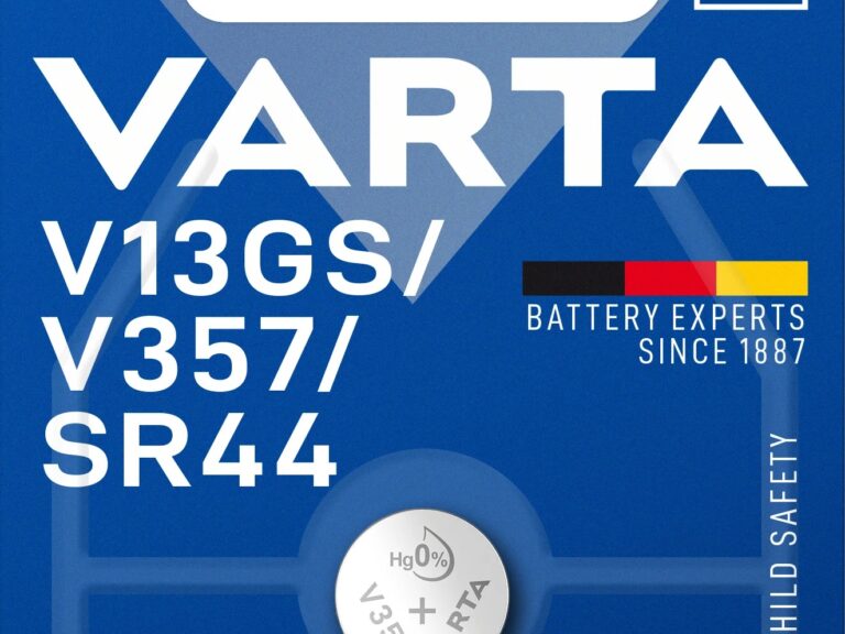 Varta batterij V13GS/V357/SR44 silver 1,5V