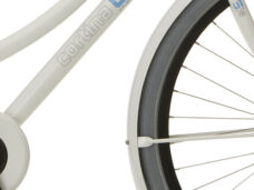 Cortina spatbord wit
