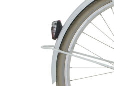 Cortina spatbord wit