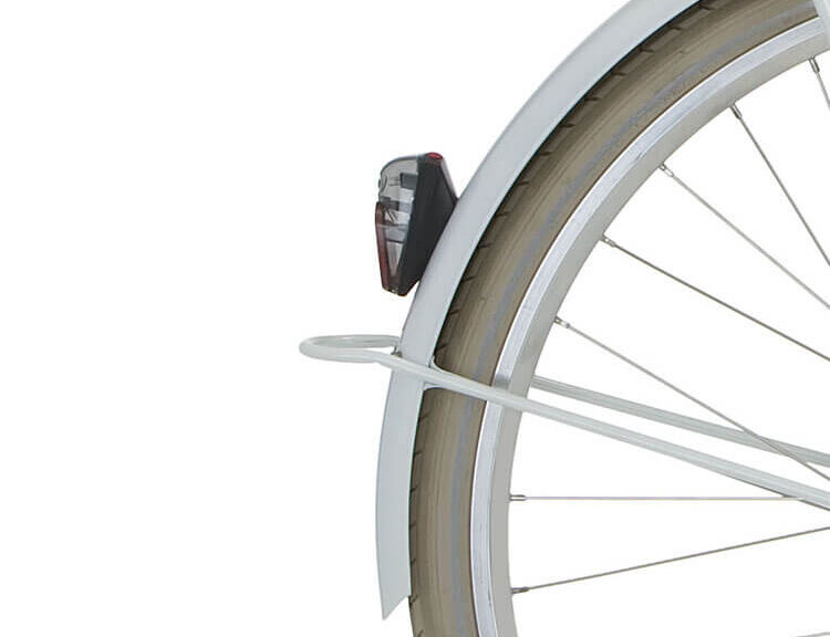 Cortina spatbord wit