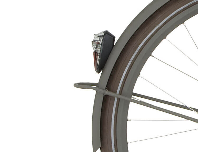Cortina spatbord grijs mat