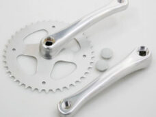 Cortina crankstel zilver
