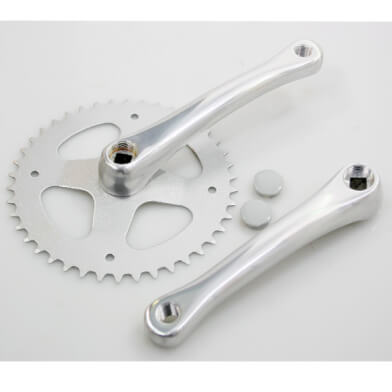Cortina crankstel zilver