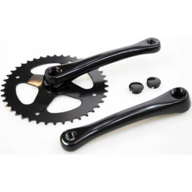 Cortina crankstel zwart