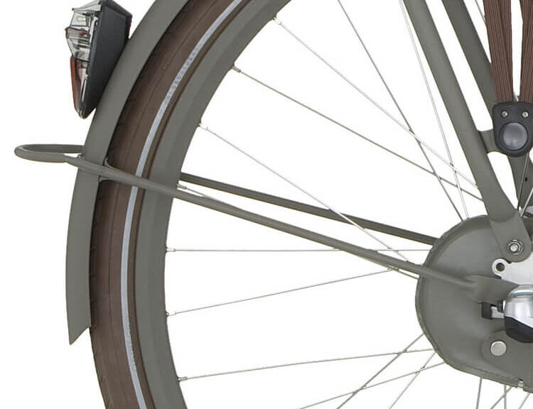 Cortina spatbord grijs mat
