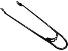 Cortina spatbord zwart