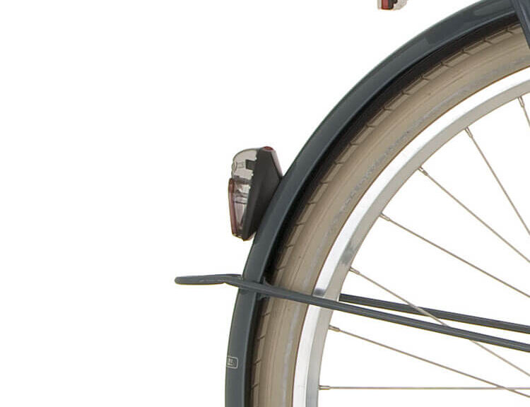 Cortina spatbord grijs