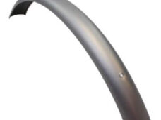 Cortina spatbord zilver mat