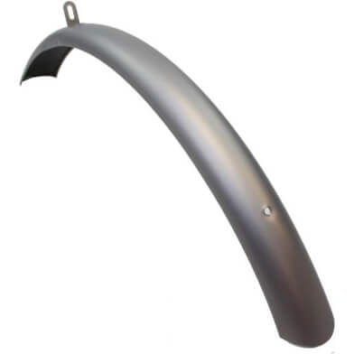 Cortina spatbord zilver mat
