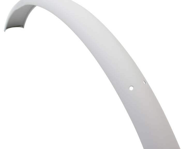 Cortina spatbord grijs mat