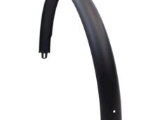 Cortina spatbord zwart mat