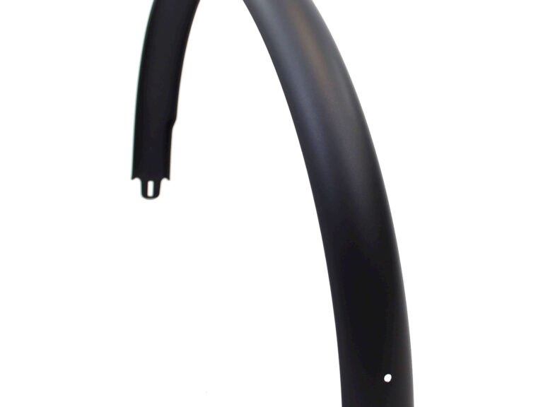 Cortina spatbord zwart mat