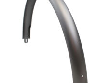 Cortina spatbord zilver mat
