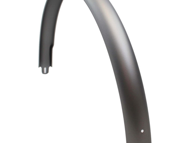 Cortina spatbord zilver mat