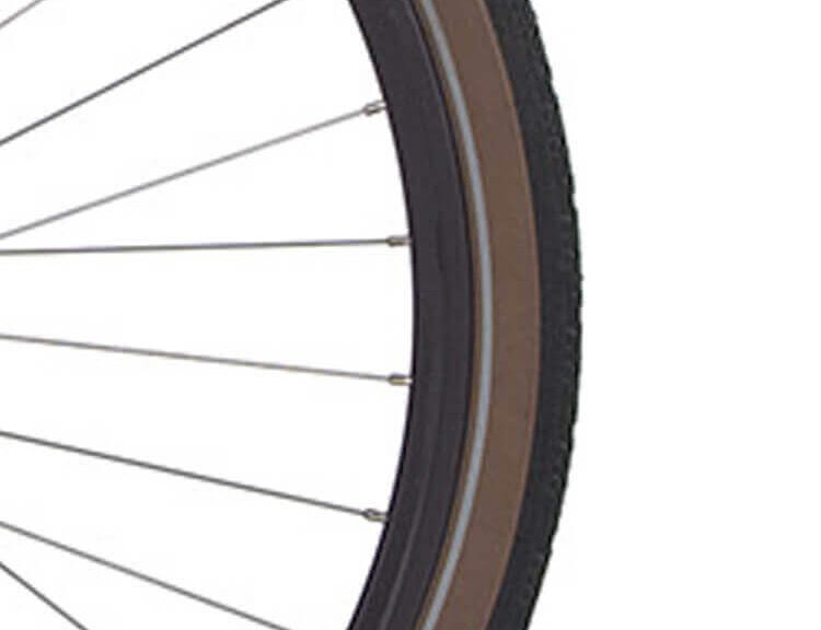 Cortina velg bruin