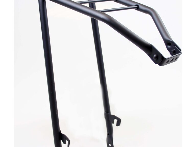 Cortina bagagedrager grijs mat