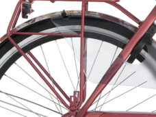 Cortina bagagedrager rood