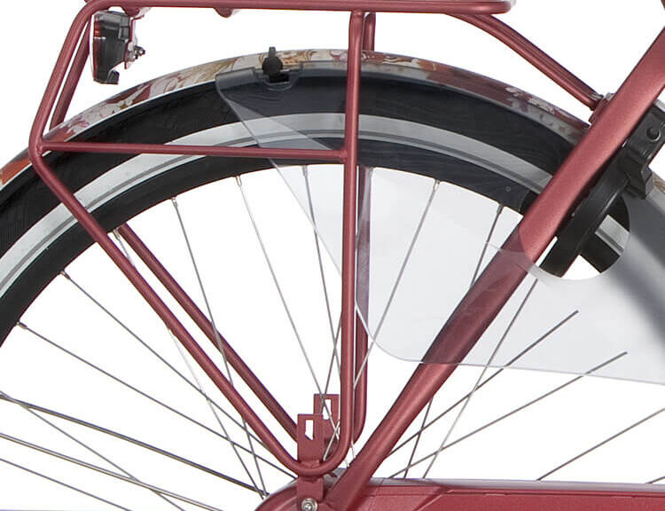 Cortina bagagedrager rood