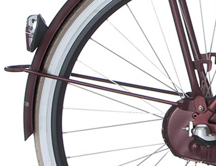 Cortina spatbord bruin