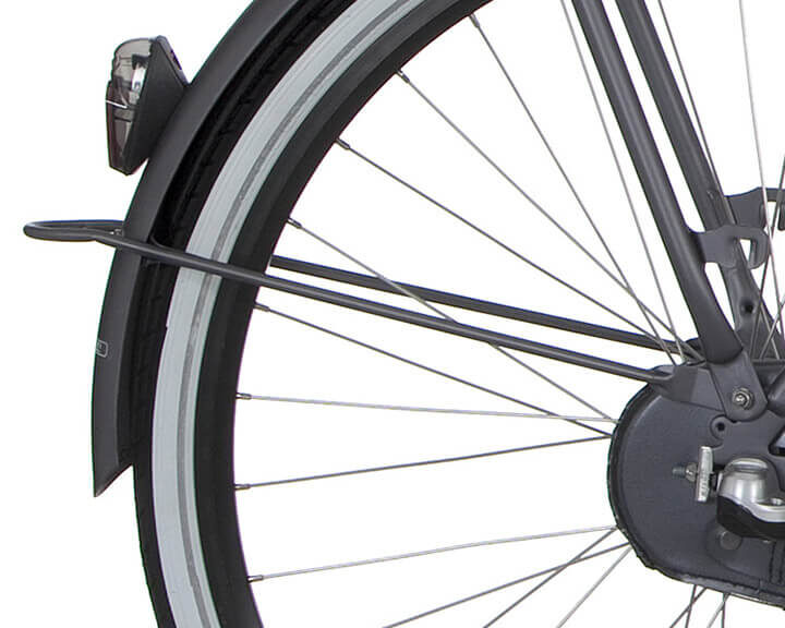 Cortina spatbord grijs mat