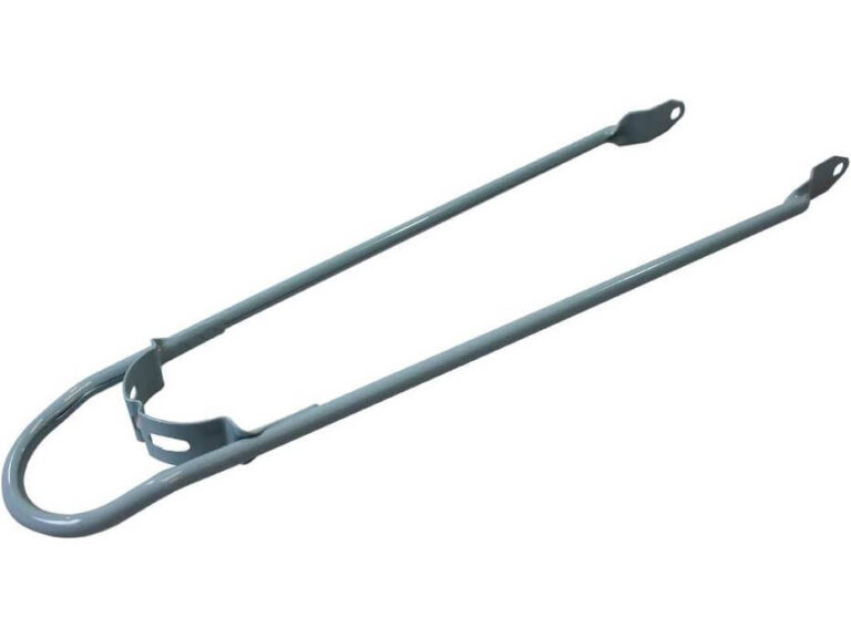 Cortina spatbord blauw