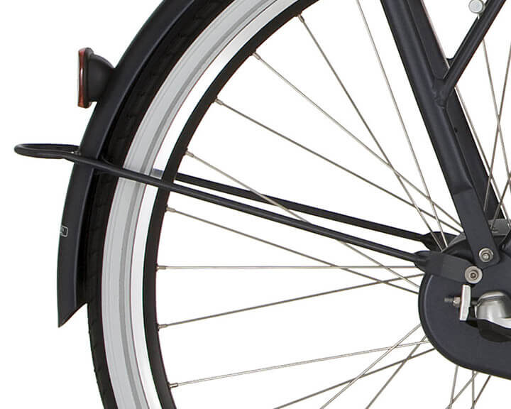 Cortina spatbord grijs mat