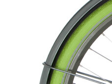 Cortina spatbord groen