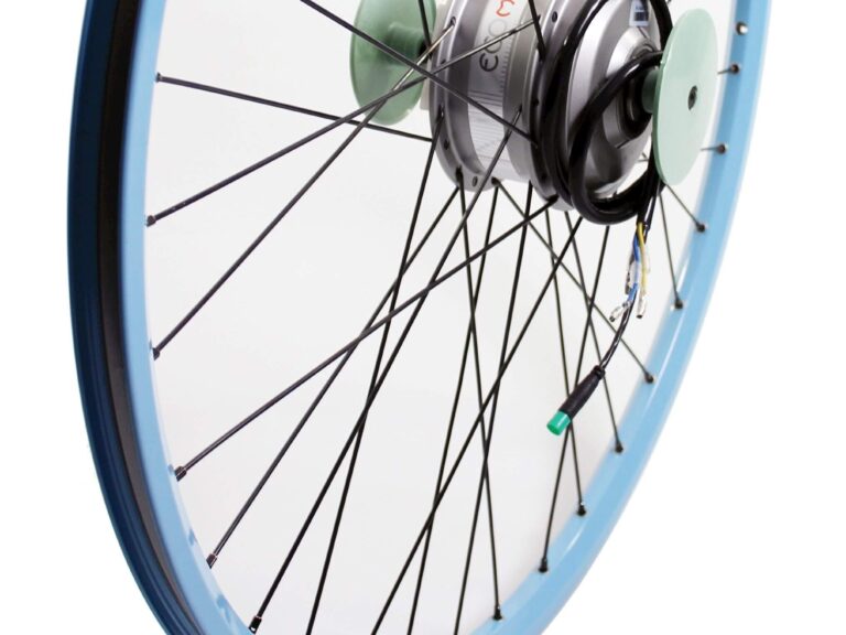 Cortina wiel blauw
