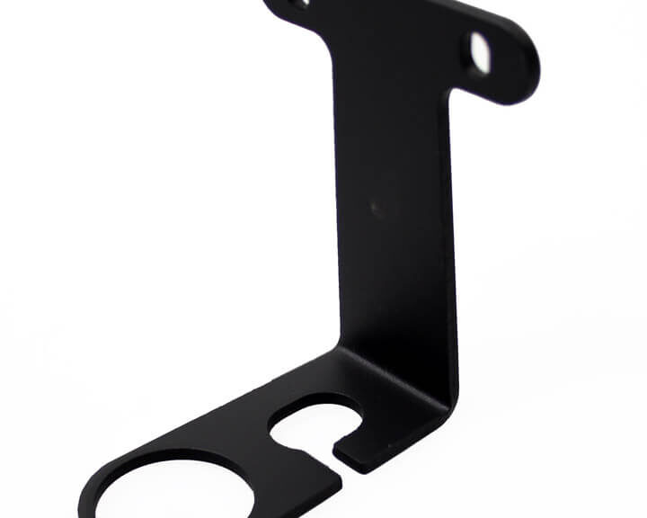 Cortina frameonderdeel zwart mat