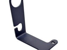 Cortina frameonderdeel zilver mat
