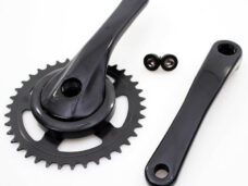 Cortina crankstel zwart mat