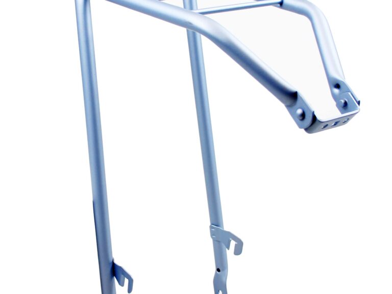 Cortina bagagedrager blauw mat