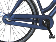 Cortina kettingkast blauw mat