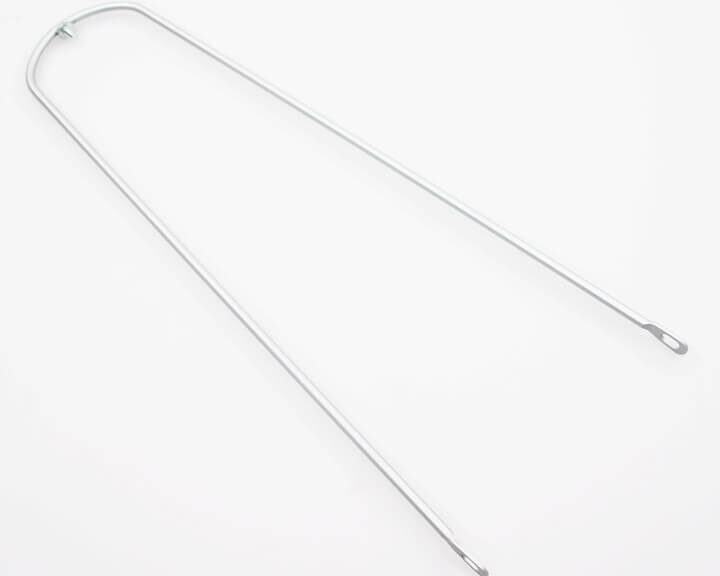 Cortina spatbord zilver mat