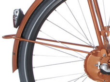 Cortina spatbord bruin mat