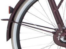 Cortina spatbord bruin mat