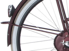 Cortina spatbord bruin mat