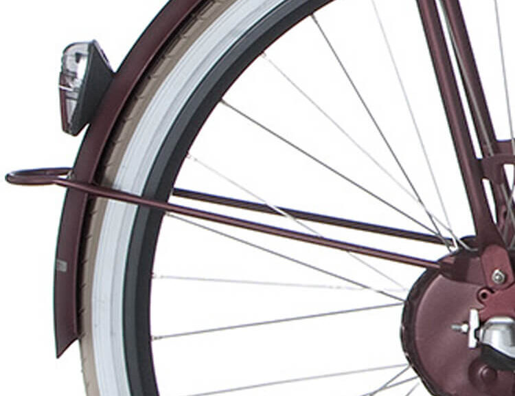 Cortina spatbord bruin mat