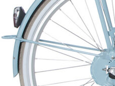 Cortina spatbord turquoise