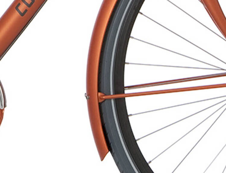 Cortina spatbord bruin mat