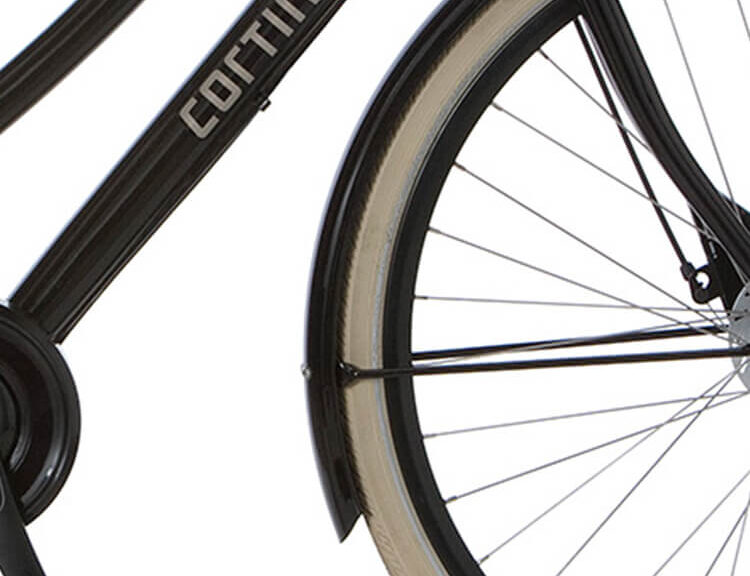 Cortina spatbord bruin