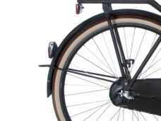Cortina spatbord zwart mat