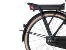 Cortina spatbord zwart mat