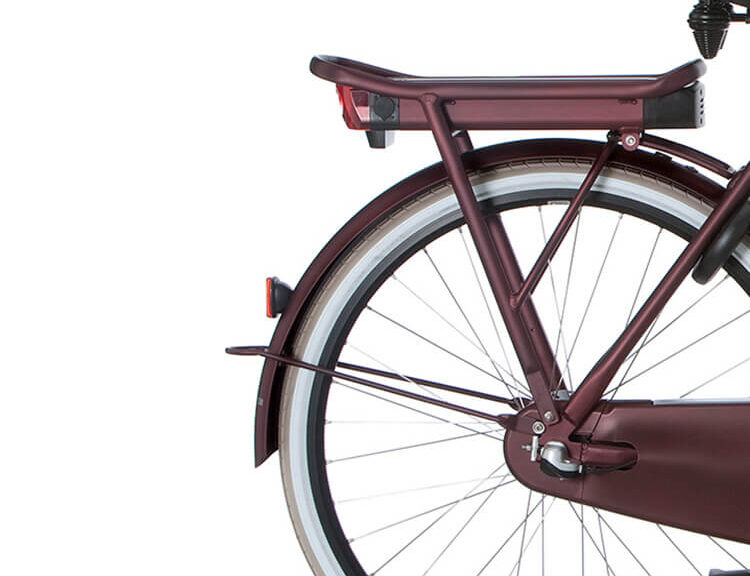 Cortina spatbord bruin mat
