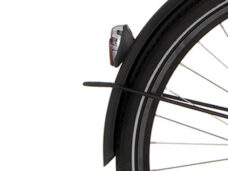 Cortina spatbord zwart mat